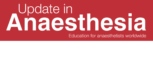 UPDATE IN ANAESTHESIA